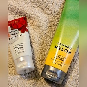 Bath and Body works BUNDLE: ultra shea body cream